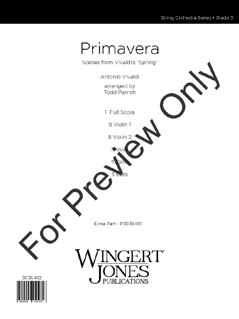 Primavera PDF | PDF