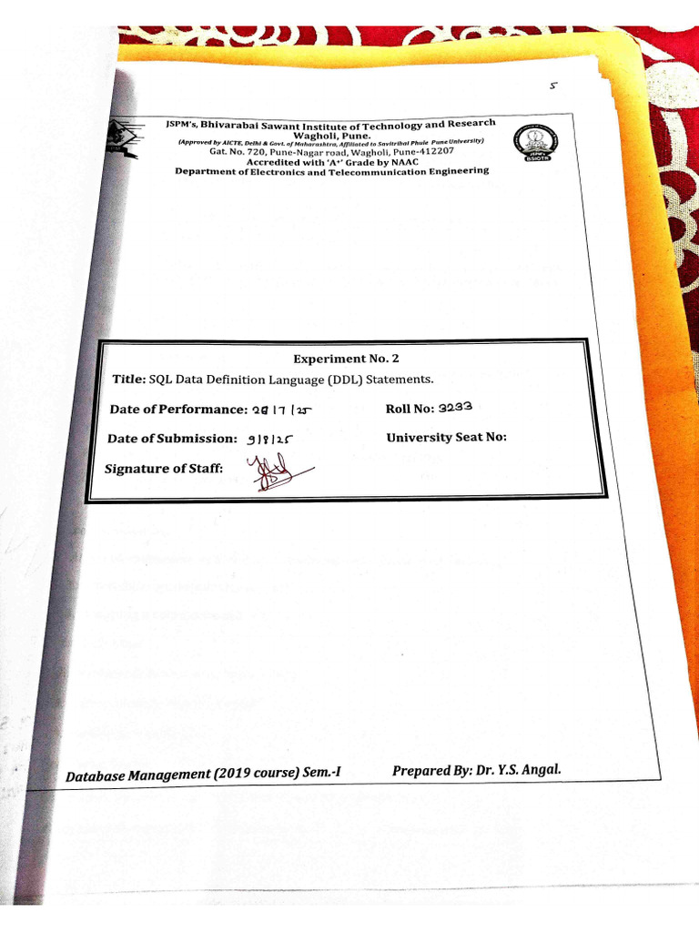 DBMS 2 | PDF