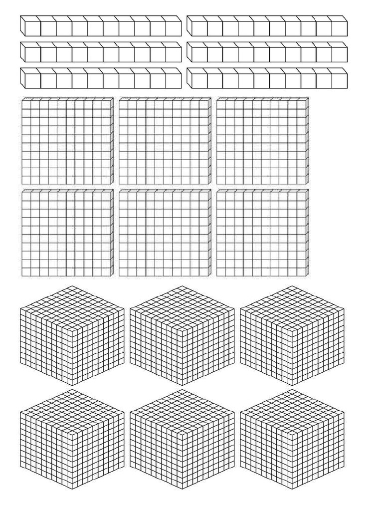 Base Diez para Colorear | PDF