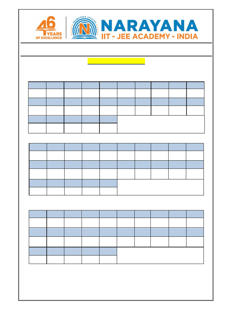 JEE Main 2025 Model Answer Key | PDF | Tangent | Torque
