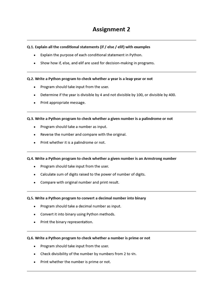 Assignment 2 | PDF