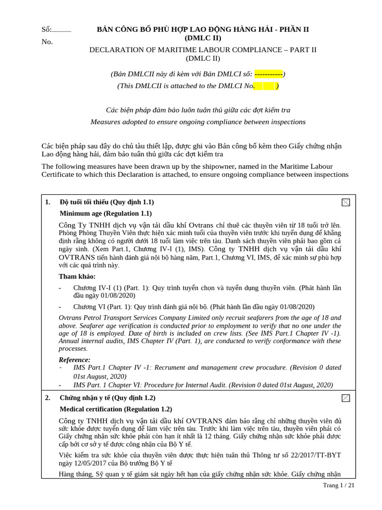 Dmlcii - Goby - Ovtrans | PDF
