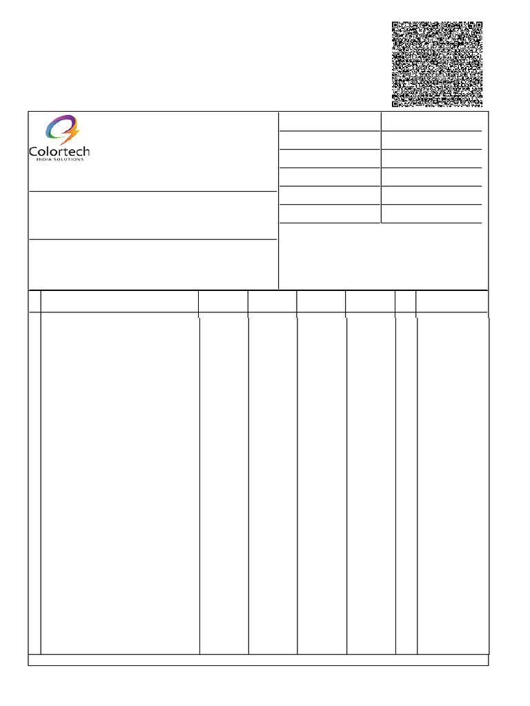 Tax Invoice for PVC Flex Products | PDF