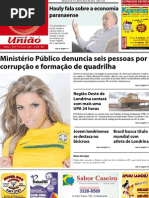 Jornal União - Edição de 15 à 30 de Maio de 2012