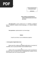 Réplica João Bemnascido