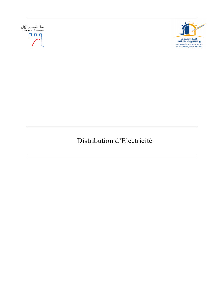 Optimisation des réseaux électriques par logique floue | PDF | Réseau ...