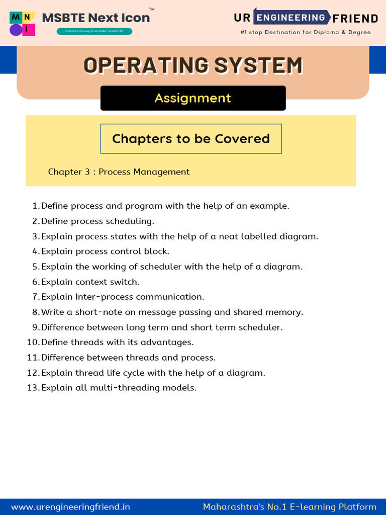 Osy Asign 3 | PDF