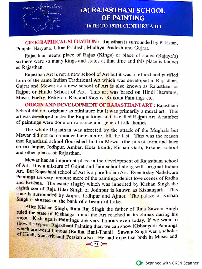 Rajasthani | PDF