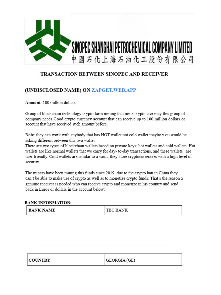 Zapget Doa Contract | PDF | Cryptocurrency | United States Dollar