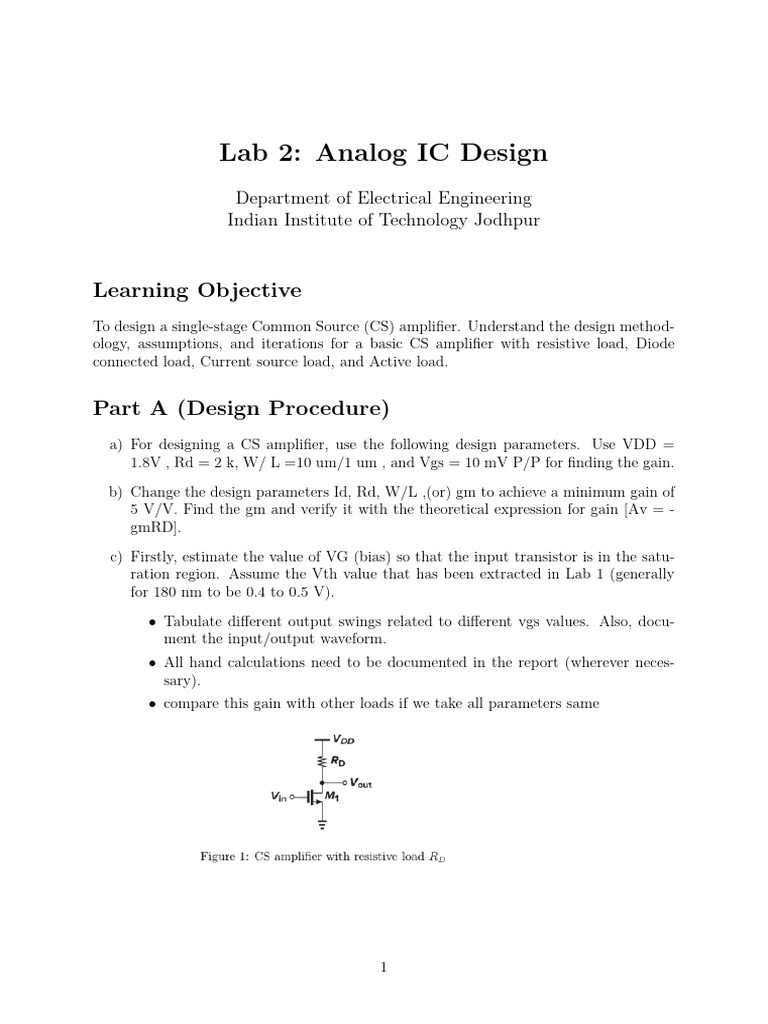 Lab 2 Updated | PDF