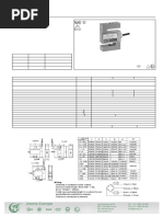 Zemic H3 Load Cell Specifications | PDF | Electrical Resistance And ...