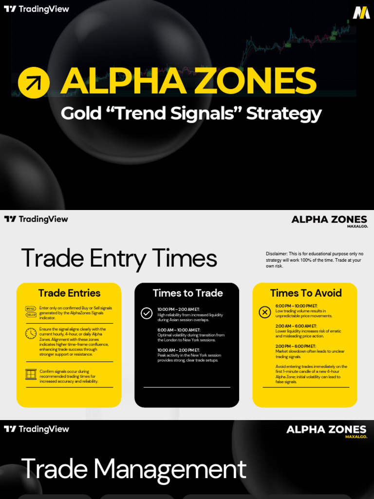 Alphazones Trend Strategy PDF | PDF | Market Liquidity | Private Sector