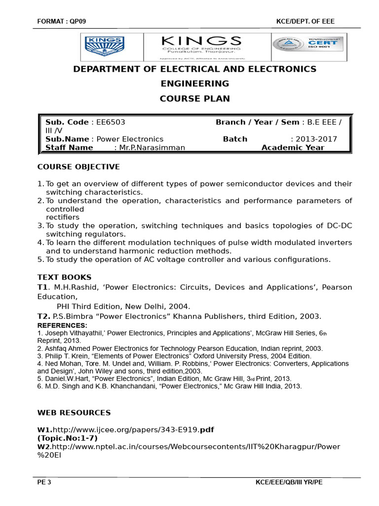 Power Electronics 18 PDF Free | PDF | Power Electronics | Power Inverter