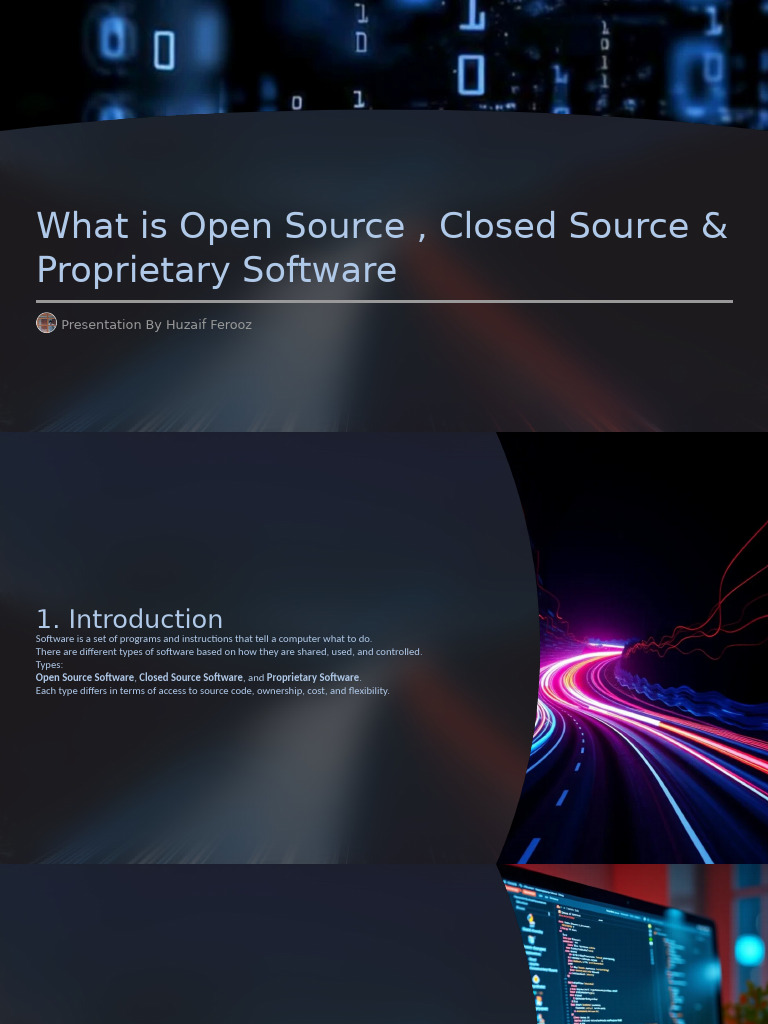 Open Source vs Closed Source... | PDF | Proprietary Software | Software