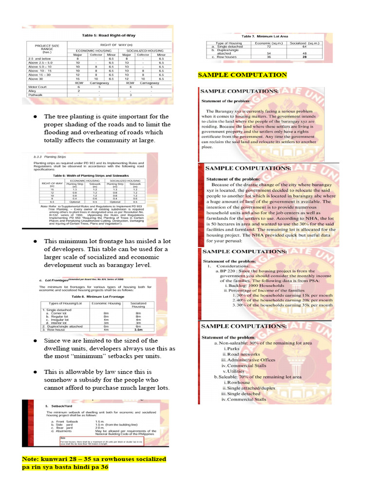 Housing Rev m1 m3 4 5 | PDF