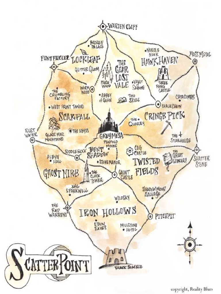 RunePunk ScatterPoint Map | PDF