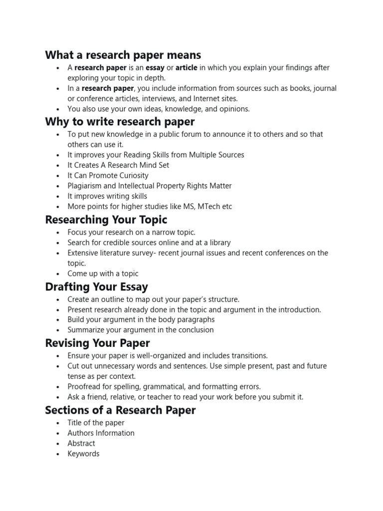 Understanding Research Papers | PDF | Abstract (Summary) | Academic ...