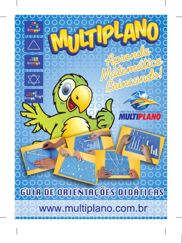 Kit Multiplano: Ferramenta para Matemática | PDF | Triângulo | Geometria