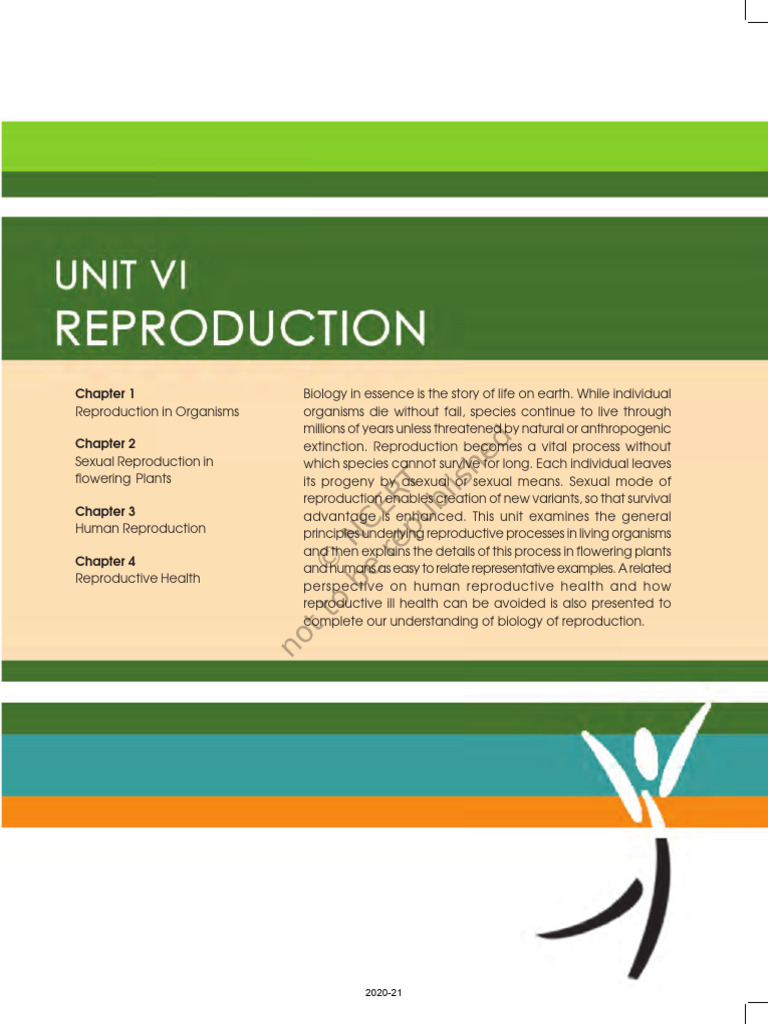 Understanding Reproduction in Organisms | PDF