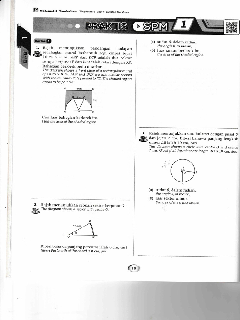 Add Math F5 Bab 1 | PDF