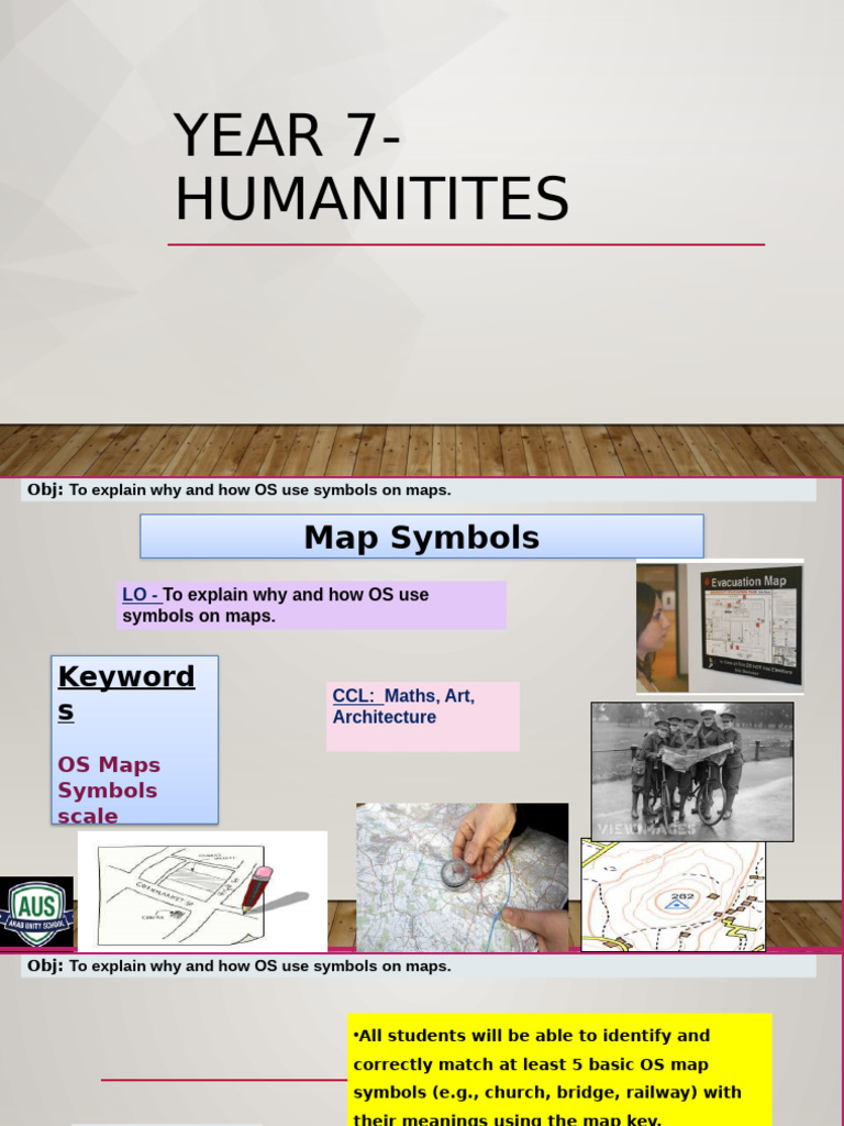 3.yr 7 - Hum - Map Symbols (17-9-2025) | PDF | Map | Ordnance Survey