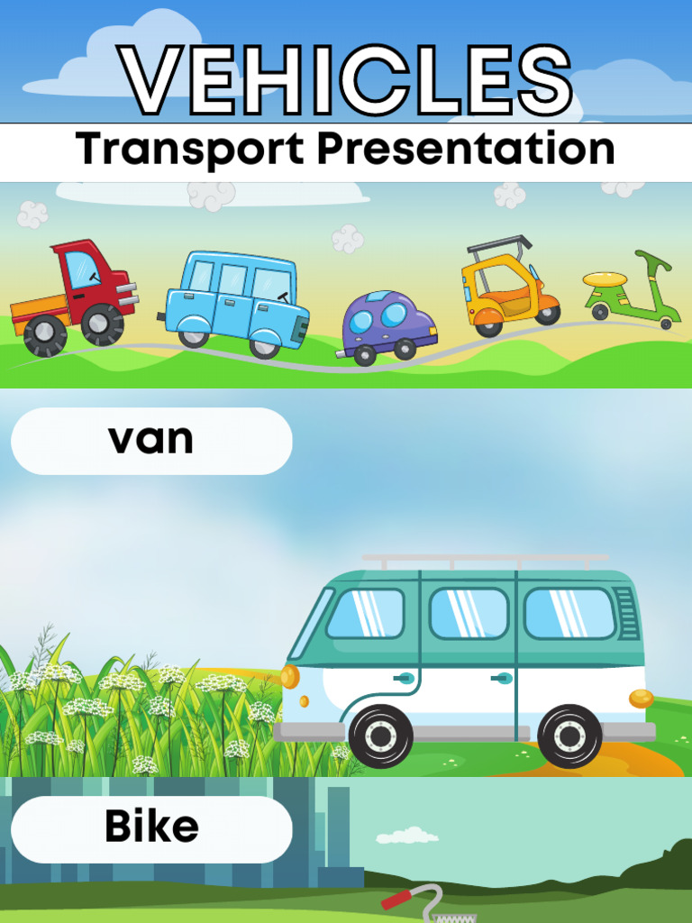 Types of Vehicles for School Transport | PDF