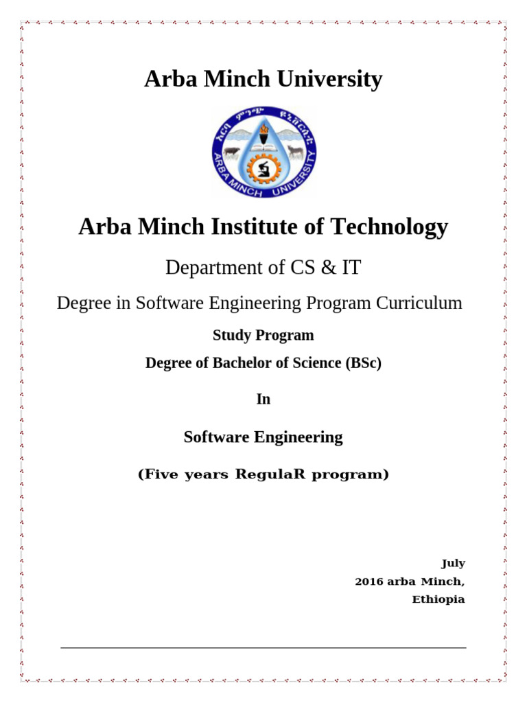 Software Engineering Curriculum Overview | PDF | Computer Programming ...