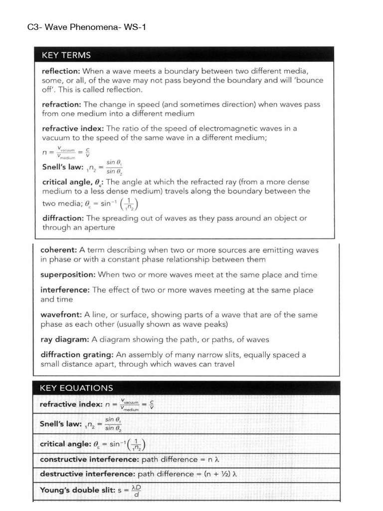 C3 - WS-1 (5th of 10) PDF | PDF