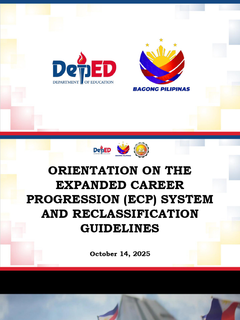 ECP System Orientation for Teachers | PDF | Teachers