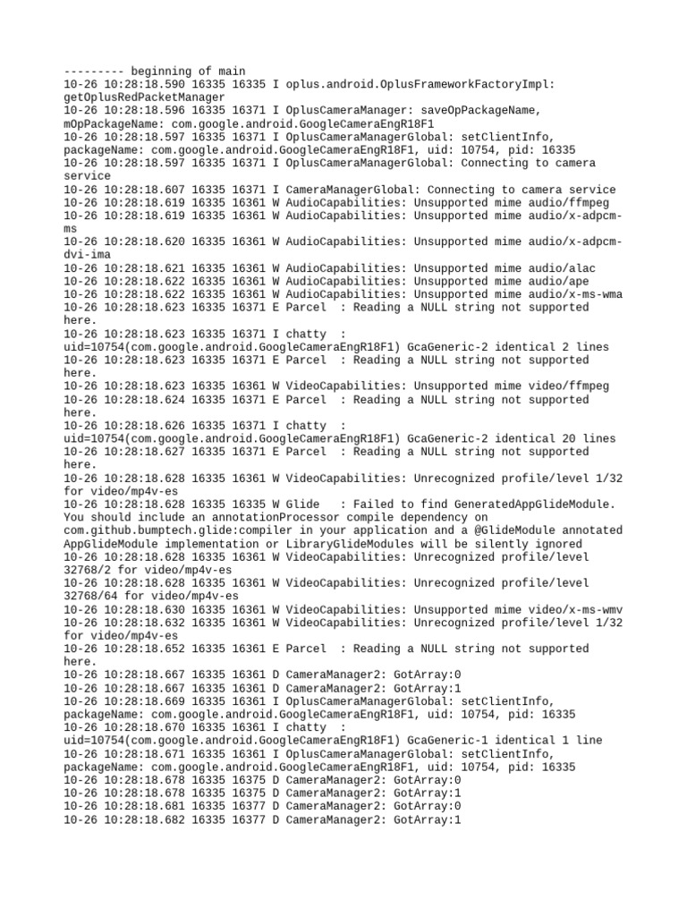 Log Cat 1761449298464 PDF Computing Software
