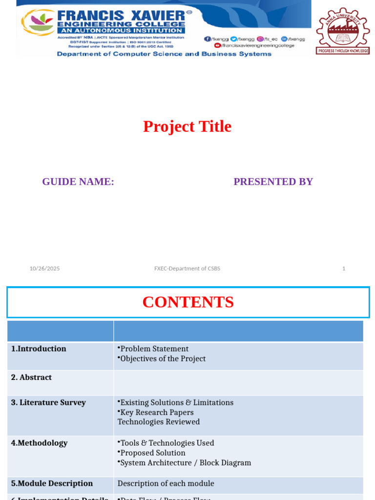 Comprehensive Project Guide Overview | PDF | Methodology