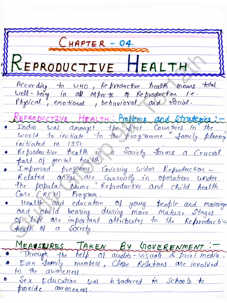 Reproductive Health | PDF