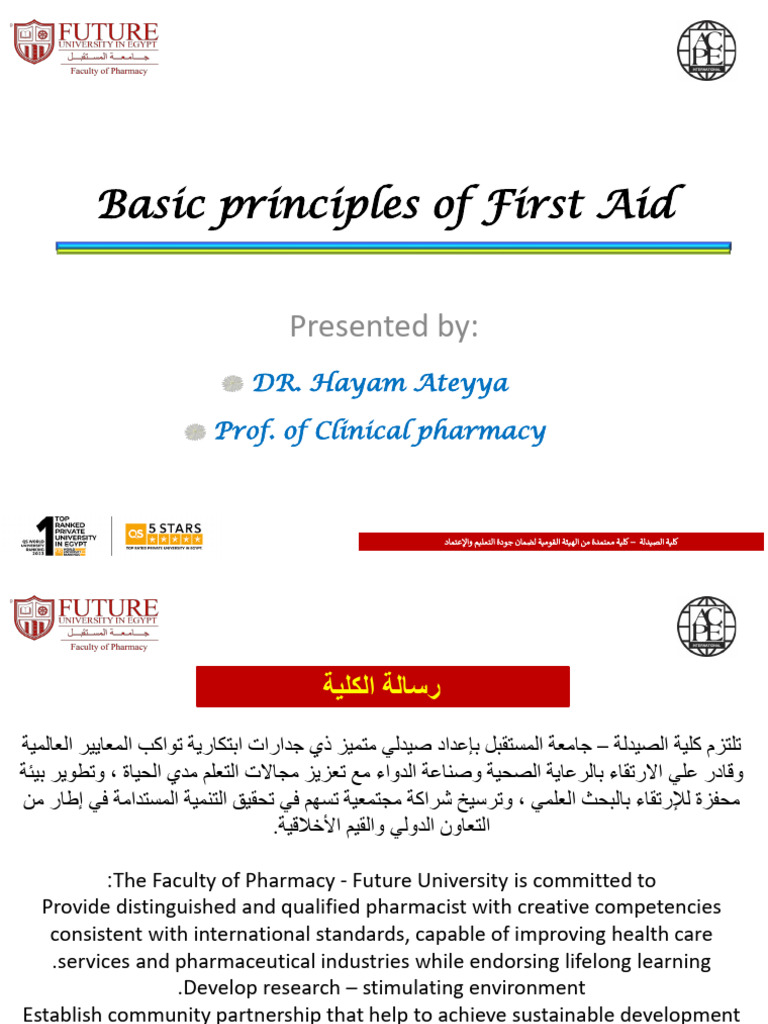First Aid Basics and Life Support Training | PDF | First Aid | Medical ...