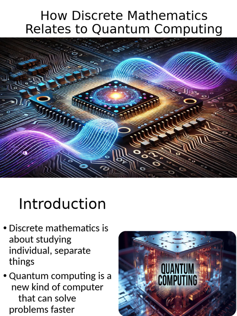 Simple Discrete Math and Quantum Computing New2 | PDF