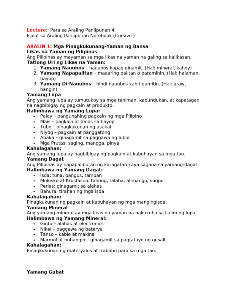 Lecture AP 4 | PDF