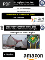 GeM Purchase Procedure Guide | PDF | Procurement | Business Economics