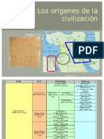 Unidad 1 Los Orígenes de La Civilización