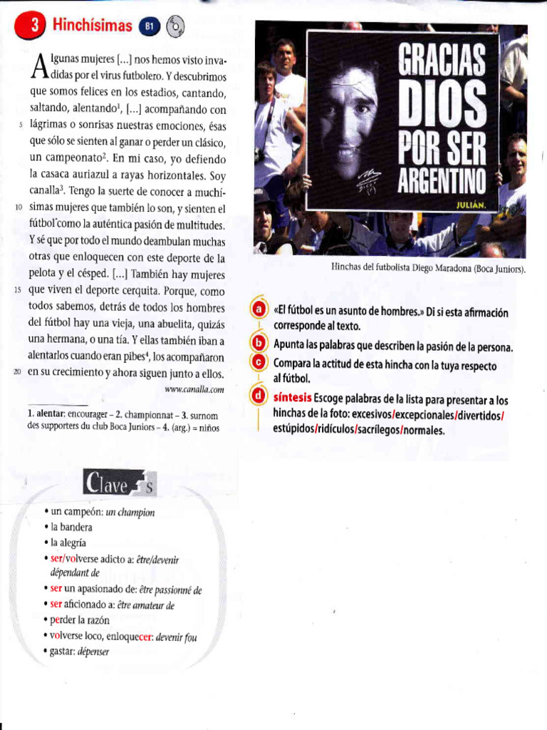 Hinchis I Mas | PDF