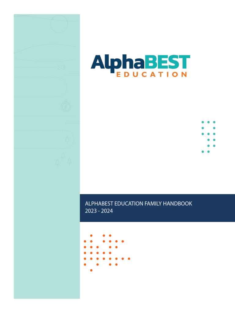 AlphaBEST Family Handbook 2023-2024 | PDF | Credit Card | Payments