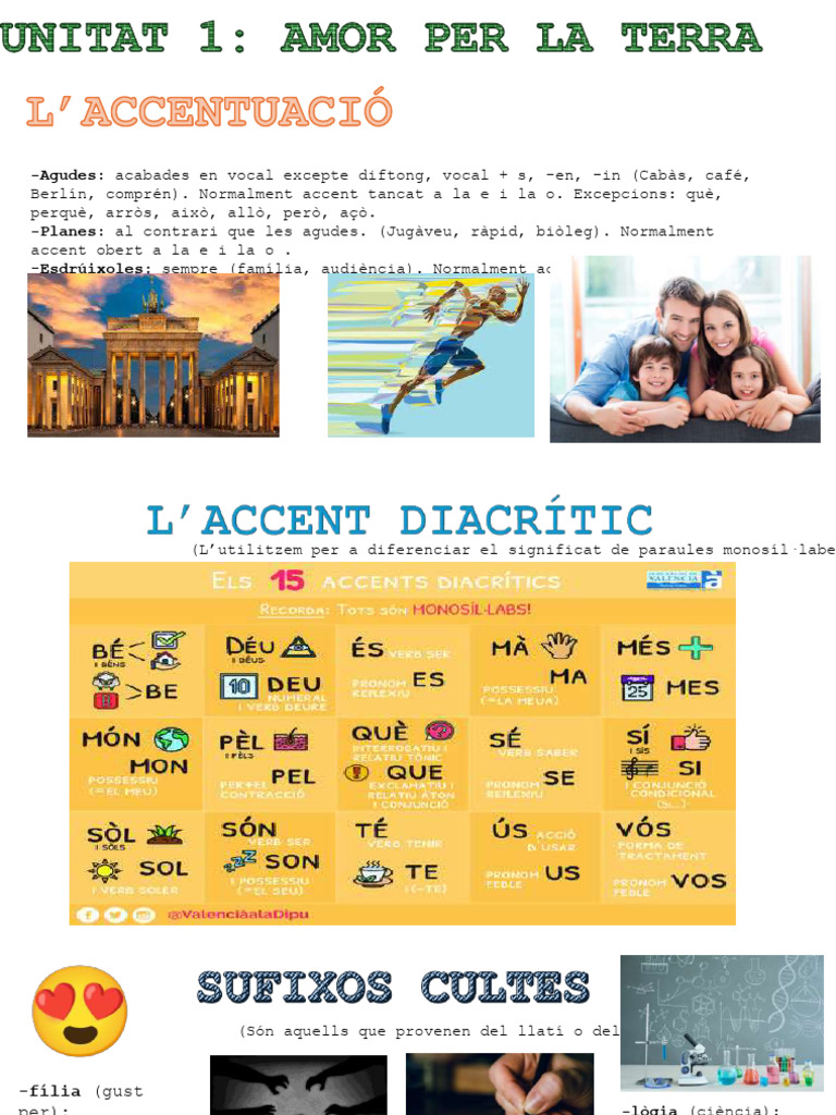 Unitat 1 4tC | PDF