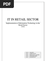 It in Retail Sector