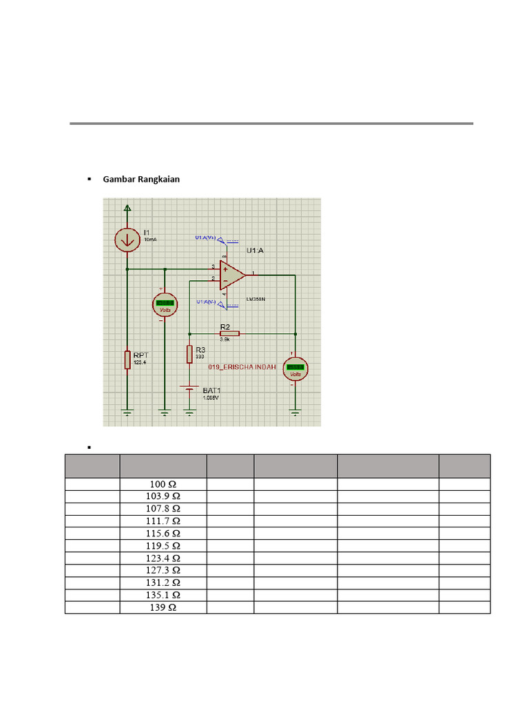 2D4EA 019 Erischa Indah Kusuma LAPSEM 2 | PDF