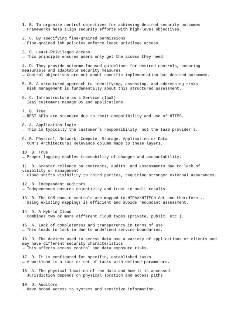 Cloud Security Frameworks and Best Practices | PDF | Cloud Computing ...
