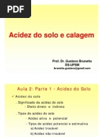 Aula 2-Acidez e Calagem Do Solo