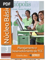 NÚCLEO BÁSICO VOL.3 - PLANEJAMENTO E DESENVOLVIMENTO DO TCC