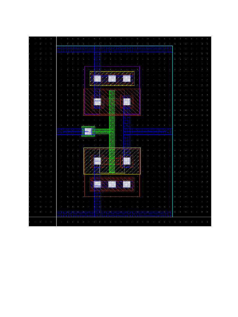 Cmos Layout | PDF
