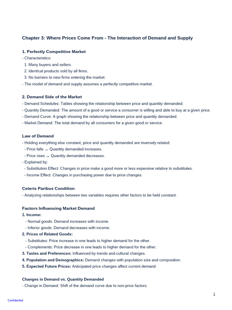 Demand and Supply Dynamics Explained | PDF | Economic Surplus | Demand