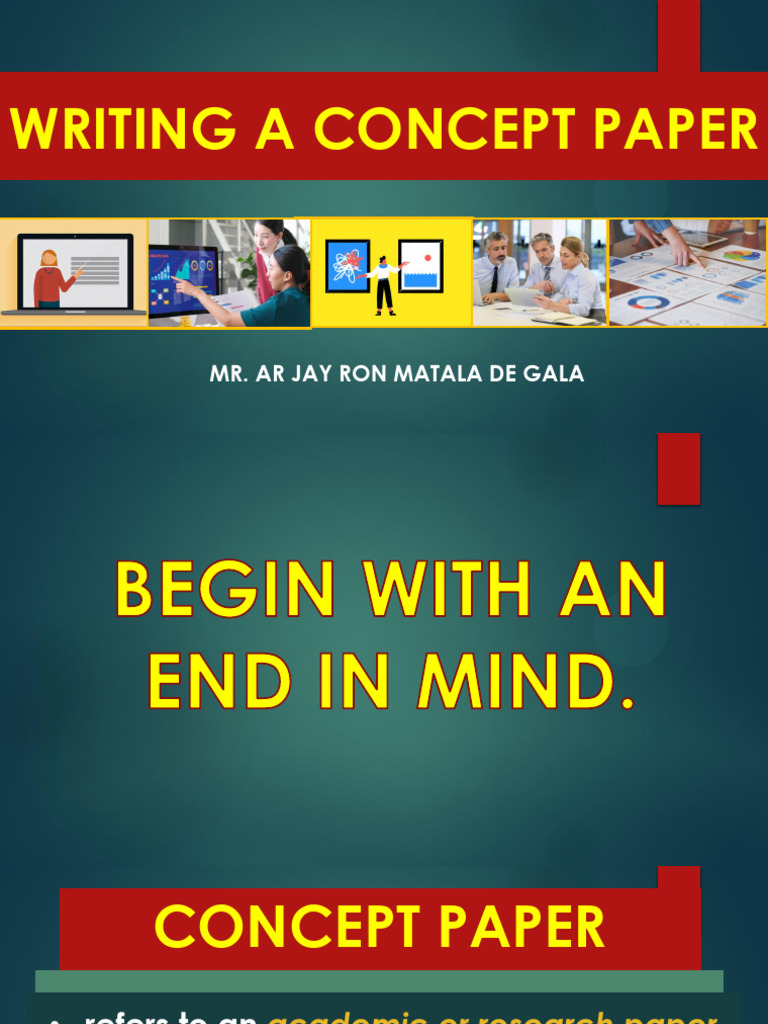 Writing an Effective Concept Paper | PDF | Methodology | Concept