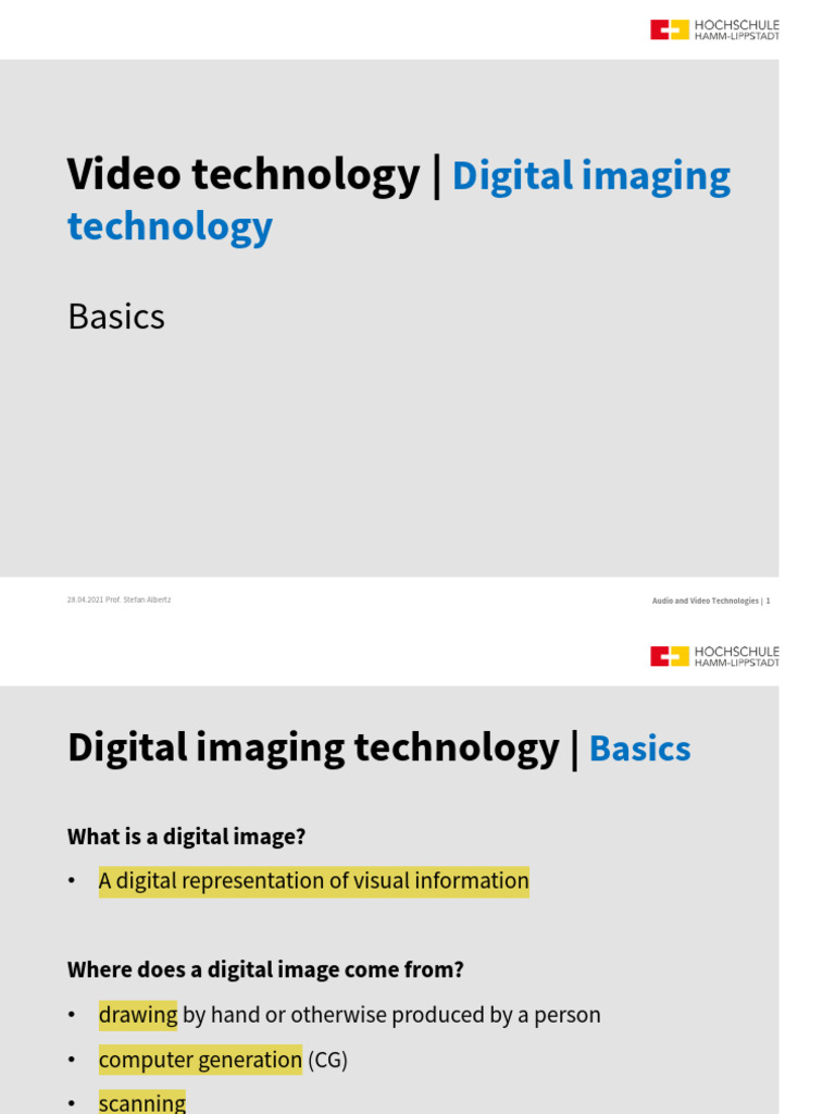 AVT 03 Raster Graphics - Colour Depth, Pixel Quality, Dither | PDF ...