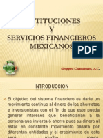 Instituciones y Servicios Financieros